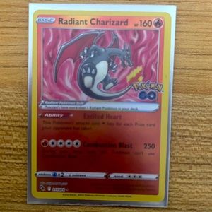 Radiant Charizard